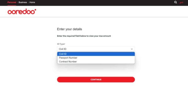 Check the number of SIM Cards On My Iqama in Kuwait from Ooredoo