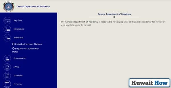 Pay Iqama Renewal Fees in Kuwait Online