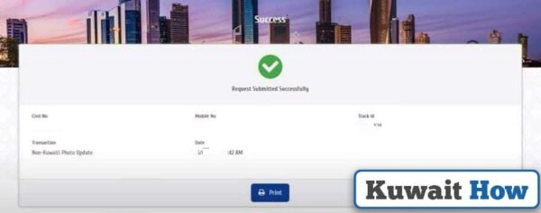 Kuwait Civil ID Photo Update for non-Kuwaiti