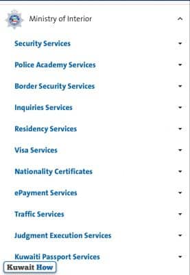 Kuwait Traffic Fine Check By Sahel App