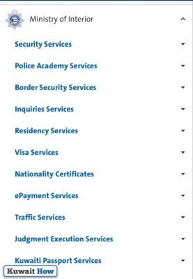 MOI Kuwait Traffic Fine Payment By Sahel app