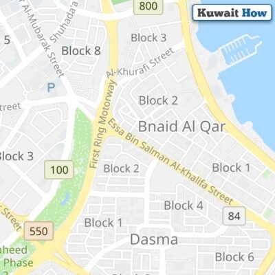 Bneid Al Gar Postal Code