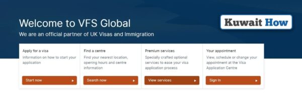 How to Apply UK Visa from Kuwait