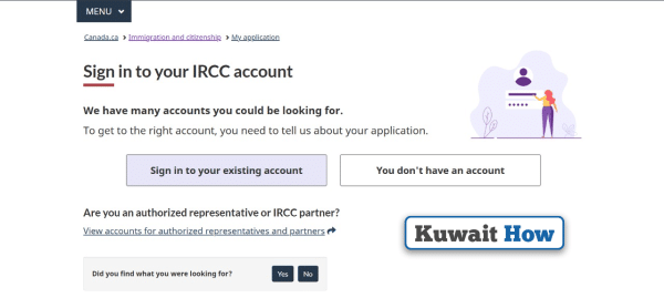How to apply for Canada Visa from Kuwait online