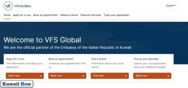 How to apply for Italy visa from Kuwait