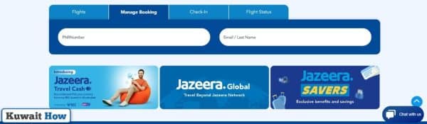 How to buy extra baggage fees on Jazeera Airways online