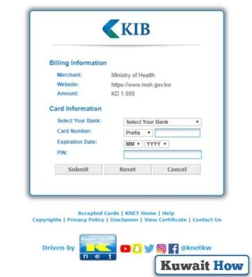 How to check medical report in Kuwait via app