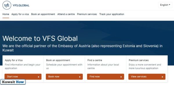 How to obtain a Austria visa from Kuwait