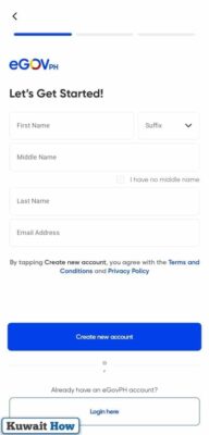 How to register E-Travel Pass in the Philippines via app