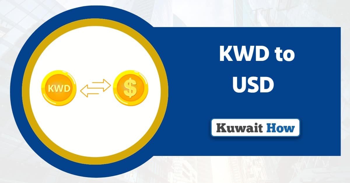 KWD to USD Today: Convert Kuwaiti Dinars to US Dollars
