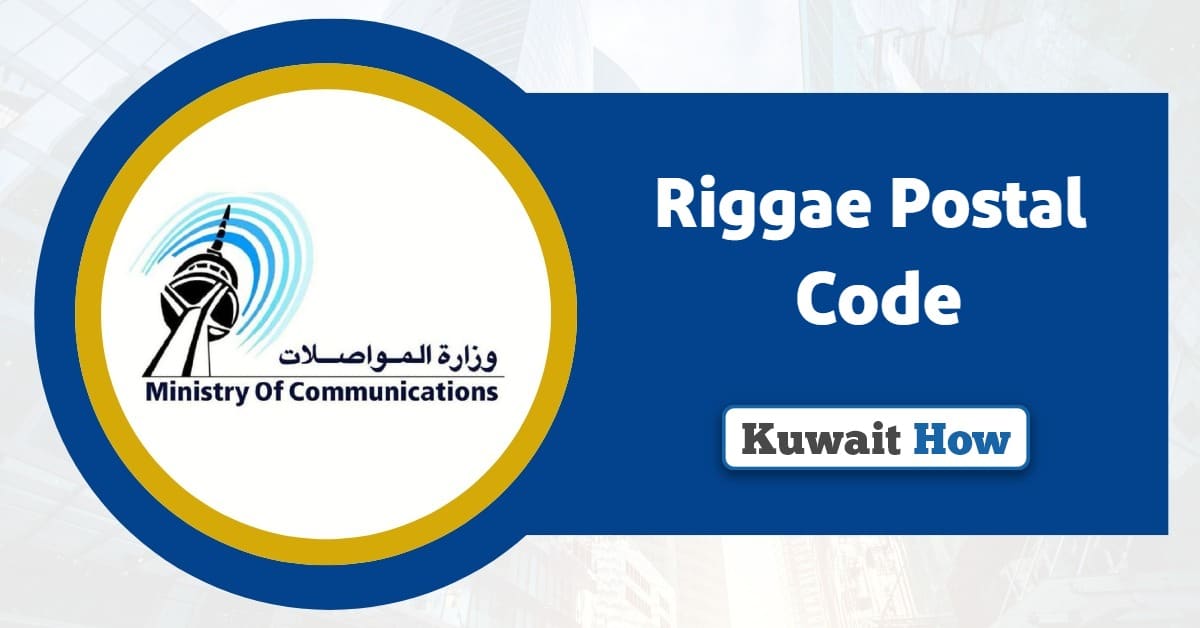 Riggae Postal Code: Use Correct Al-Riggae Zip Codes
