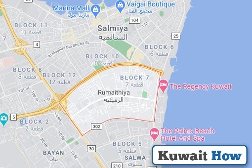Rumaithiya Postal Code