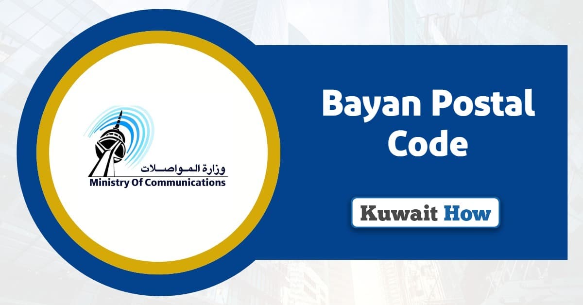 Bayan Postal Code: Never Miss Your Mail Delivery Again