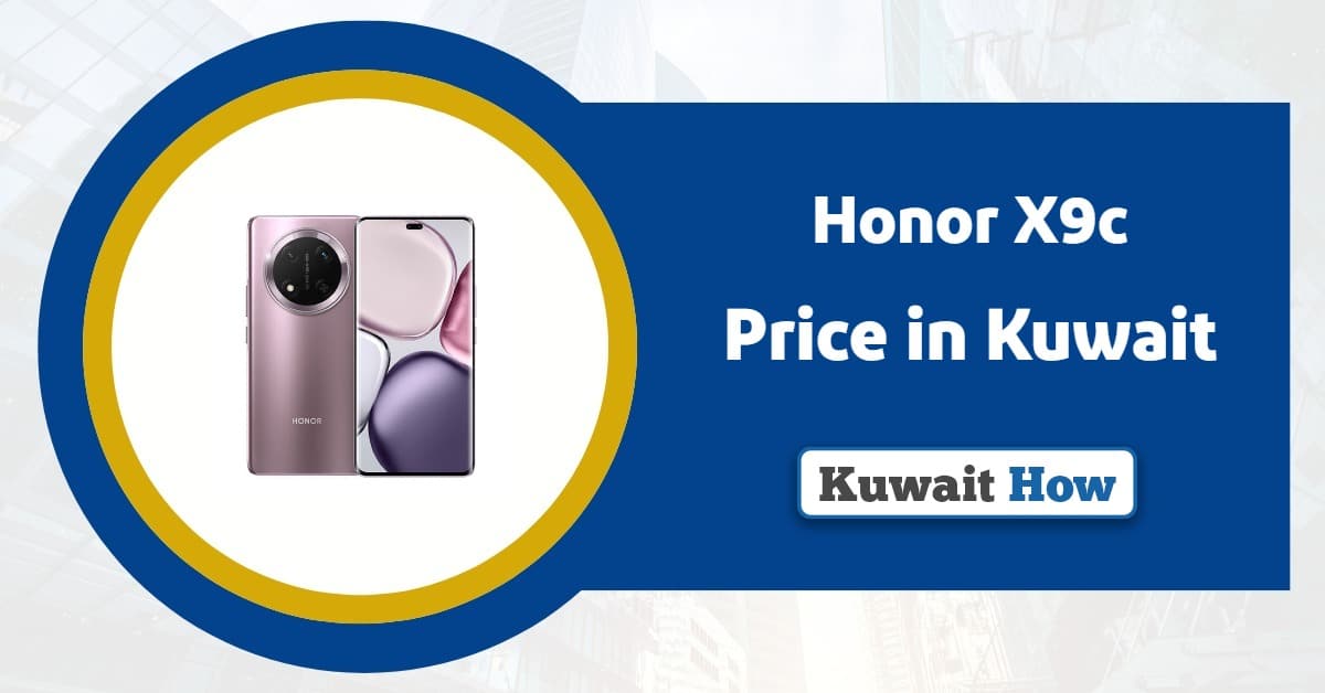 Honor X9c Price in Kuwait 2025