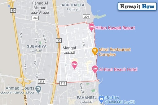 Mangaf Postal Code