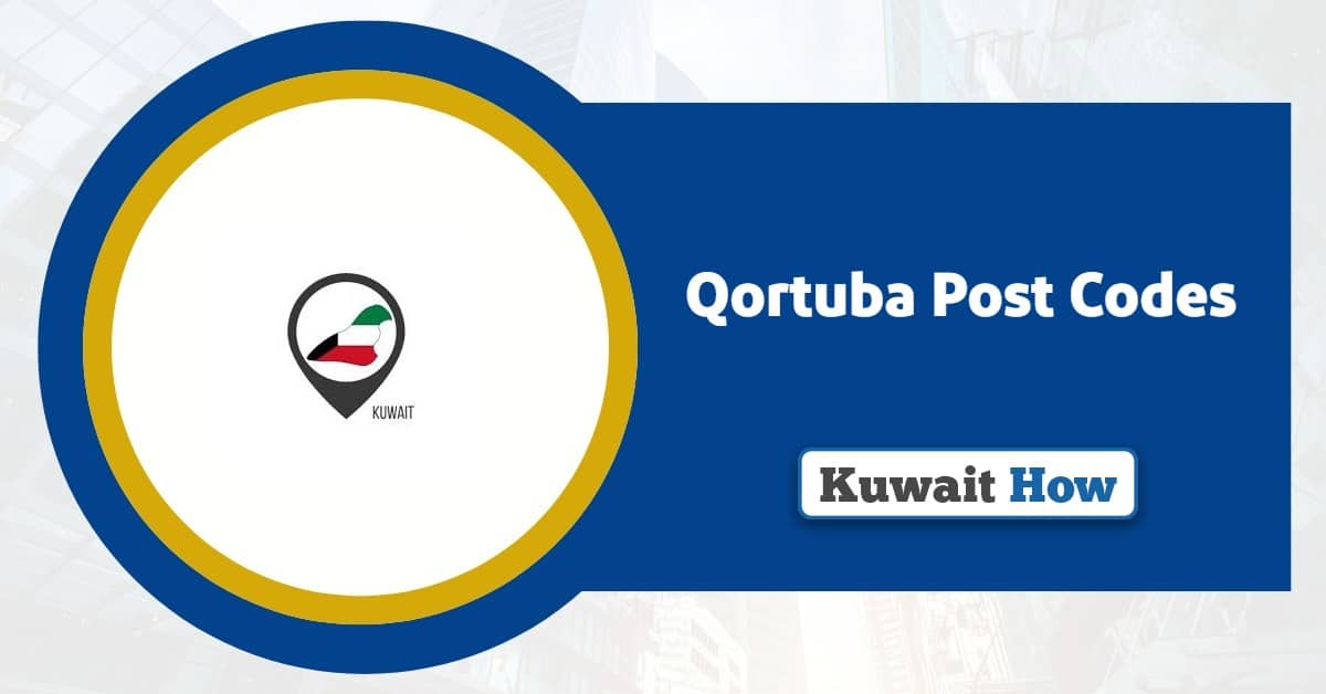 Qortuba Post Codes: Find Your Zip Code Easily