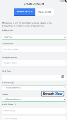 How to book an appointment at Al Rashid Hospital for Visitors